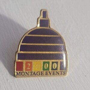 Montage Events Year 2000 Gay Pride Lapel Pin Tie Tack